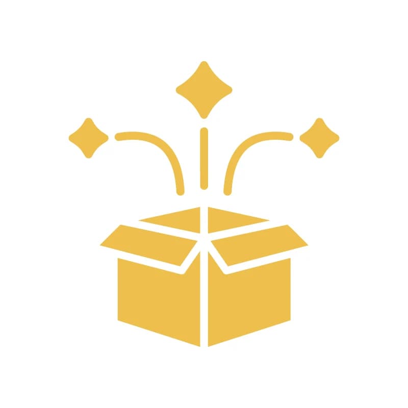 Branded luxury corporate gift boxes arranged professionally