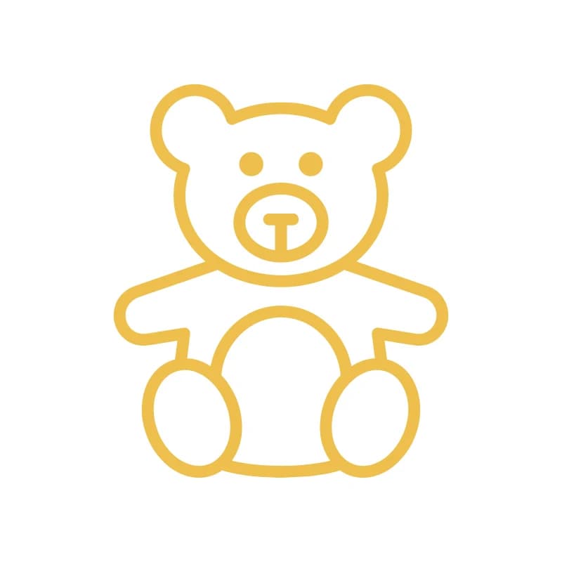 Cute and cuddly teddy bear and soft plush toys